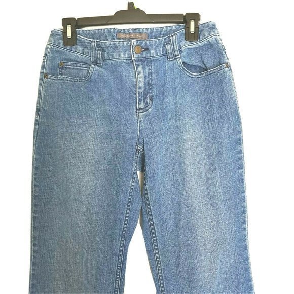 Liz Claiborne Jeans Bootcut  Size 6 - Picture 4 of 12